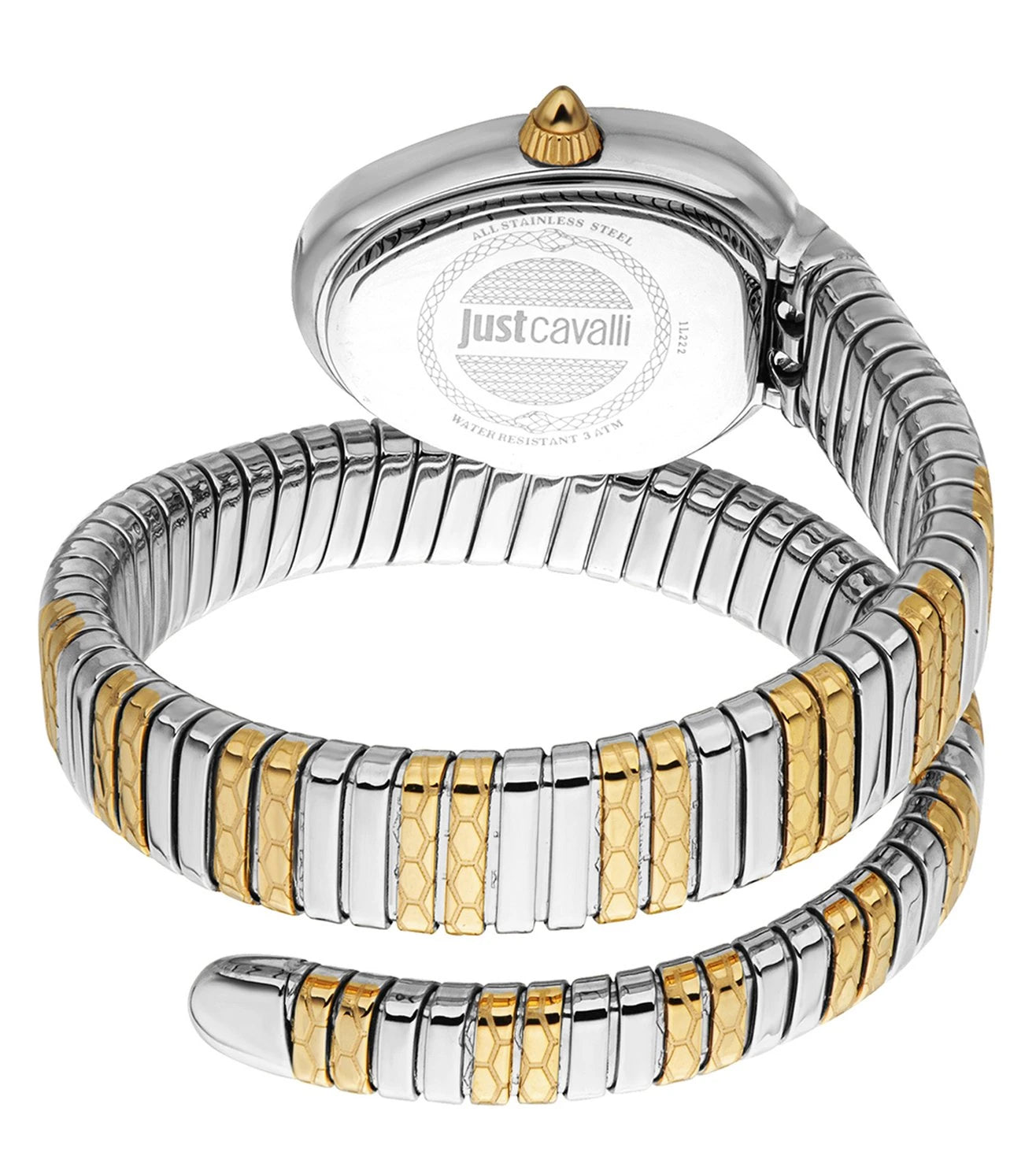 Just Cavalli Aversa Dual Tone Ladies watch- JC1L222M0055
