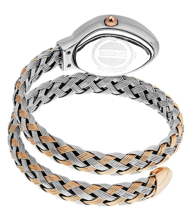 Just Cavalli Novara Dual Tone Ladies Watch - JC1L264M0075