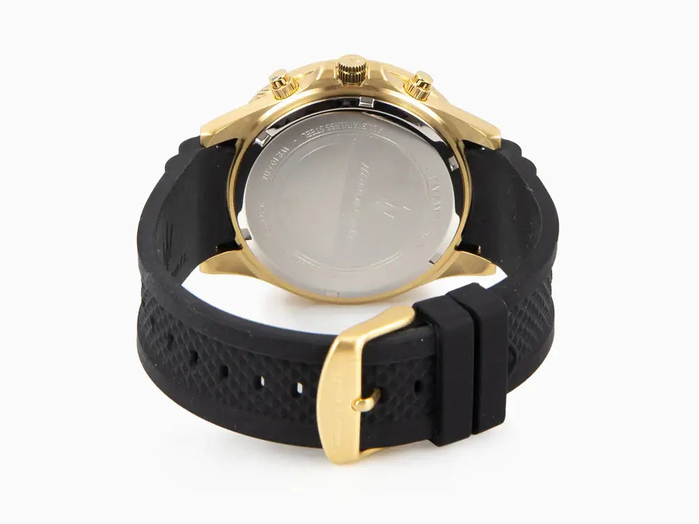 Maserati Sfida Silicone Strap Men's Chronograph Watch- R8871640001