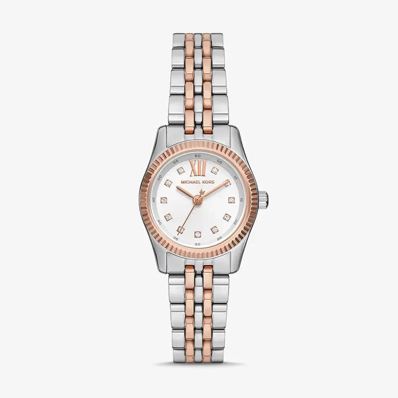 Michael Kors Lexington Two-Tone Stainless Steel Ladies Watch-MK4817