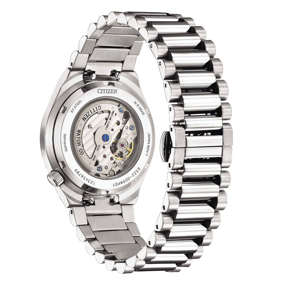 Citizen Tsuyosa Small Second Men's Blue Dial Automatic Watch- NK5010-51L