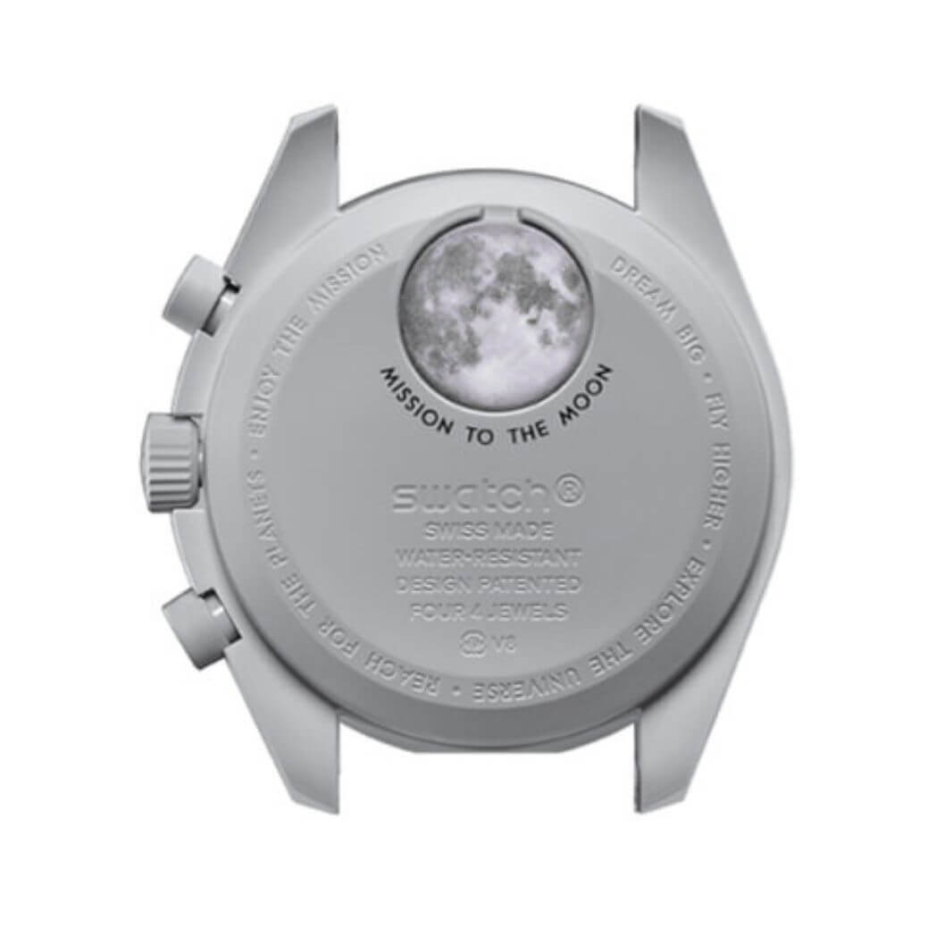 Omega X Swatch Mission to the Moon Men's Chronograph Watch