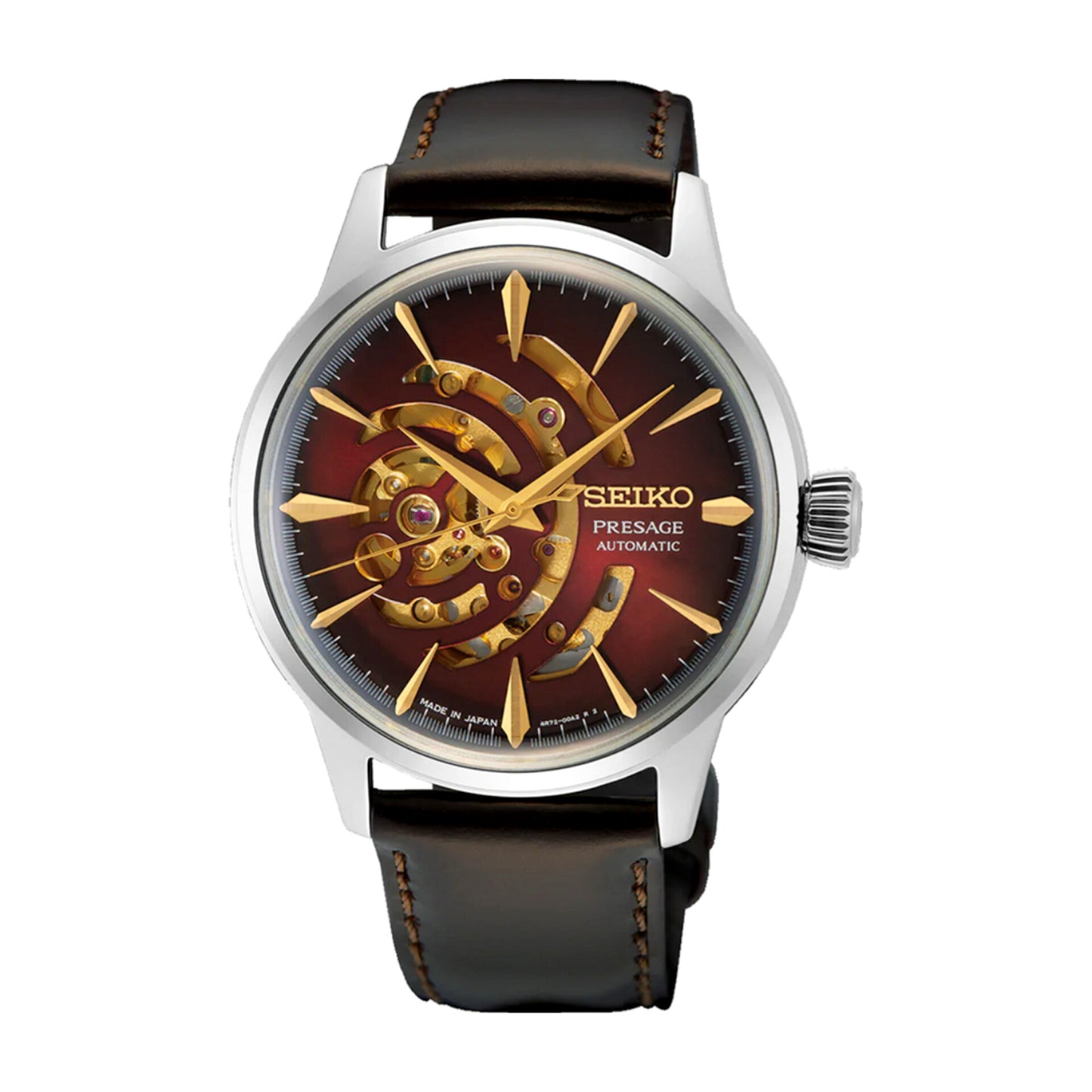 Seiko Presage Cocktail Star Bar 'Red Brick' Limited Edition- SSA457J1