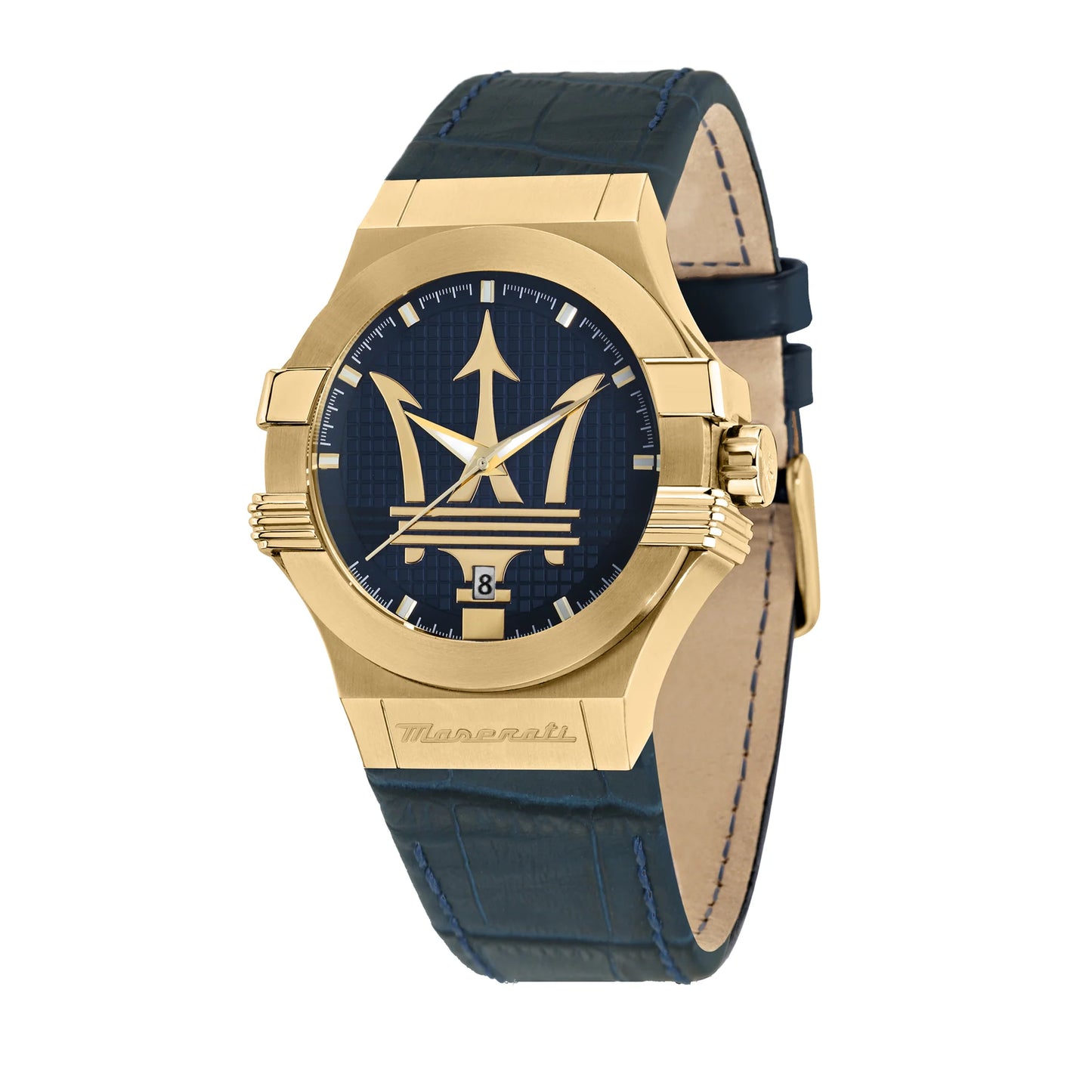 Maserati Potenza Blue Dial Men's Watch - R8851108035