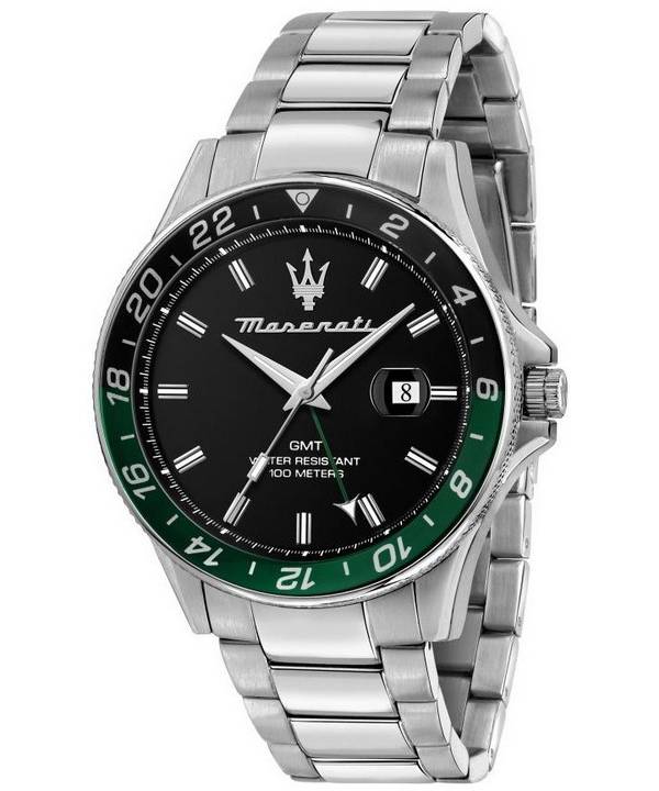 Maserati Sfida Stainless Steel GMT Men's Watch- R8853140005