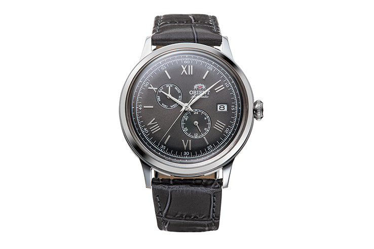 ORIENT Bambino Mechanical Classic Anthracite grey Dial Men's Watch - RA-AK0704N30B