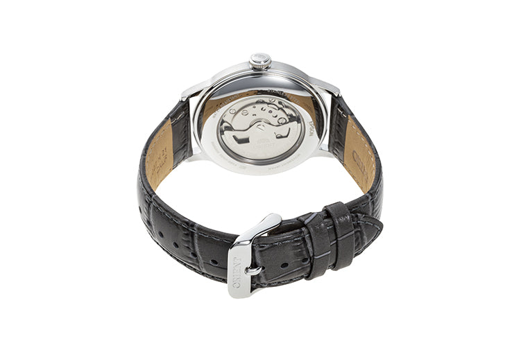 ORIENT Bambino Mechanical Classic Anthracite grey Dial Men's Watch - RA-AK0704N30B