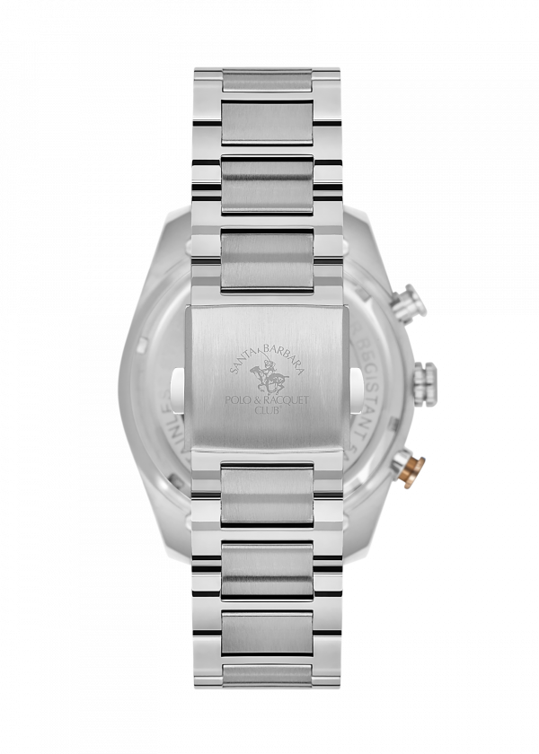 Santa Barbara Polo & Racquet Club Green Dial Men's Watch - SB.1.10498-3