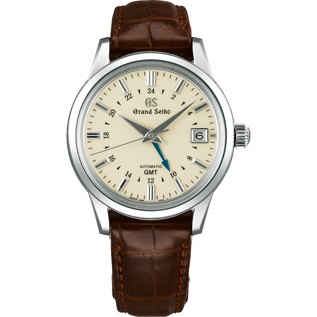 Grand Seiko Elegance Automatic GMT Men's Watch - SBGM221