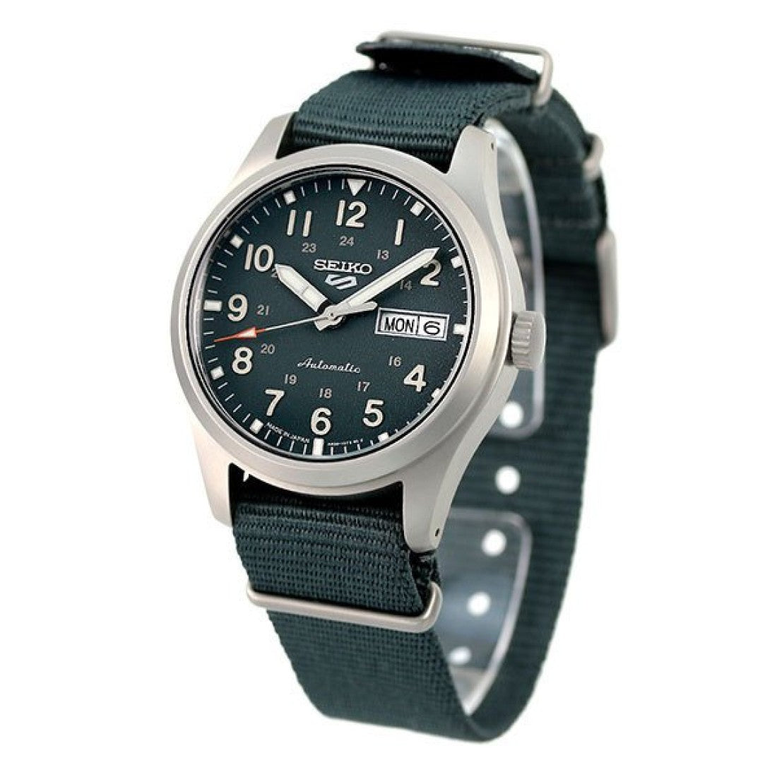 Seiko 5 Sports Field Grey Dial Men's Watch - SRPG31K