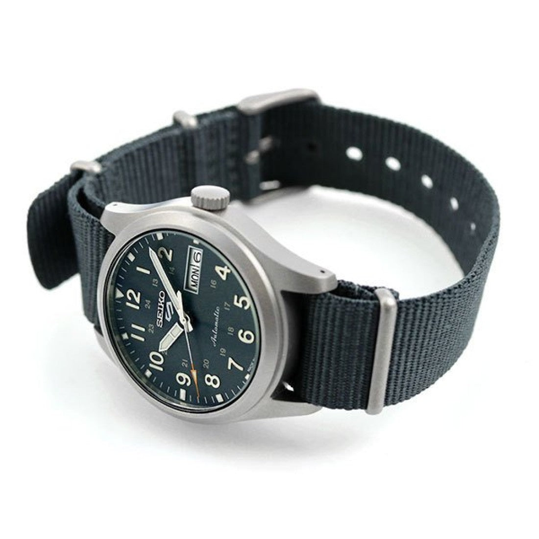 Seiko 5 Sports Field Grey Dial Men's Watch - SRPG31K