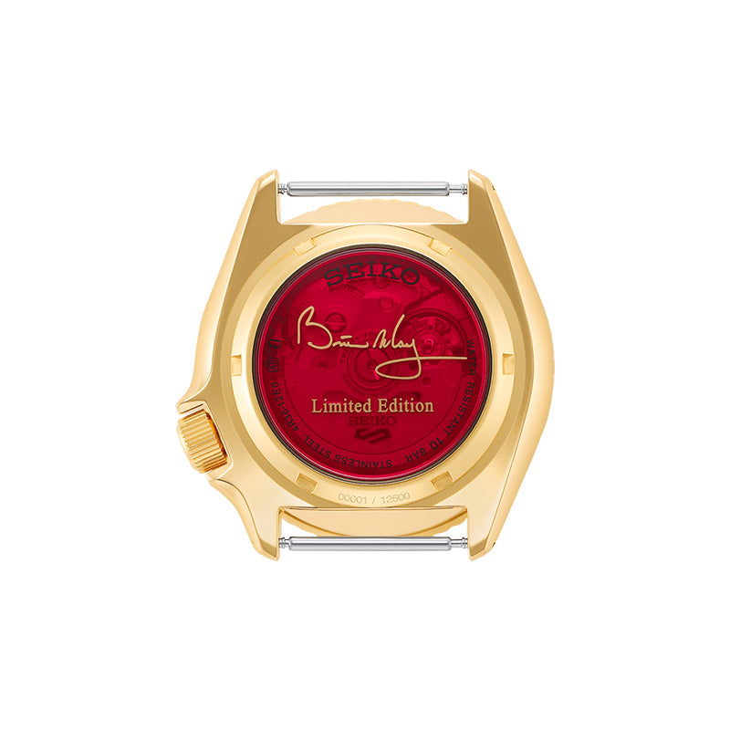 Seiko 5 Brian May Limited edition Sports Men's Watch - SRPH80