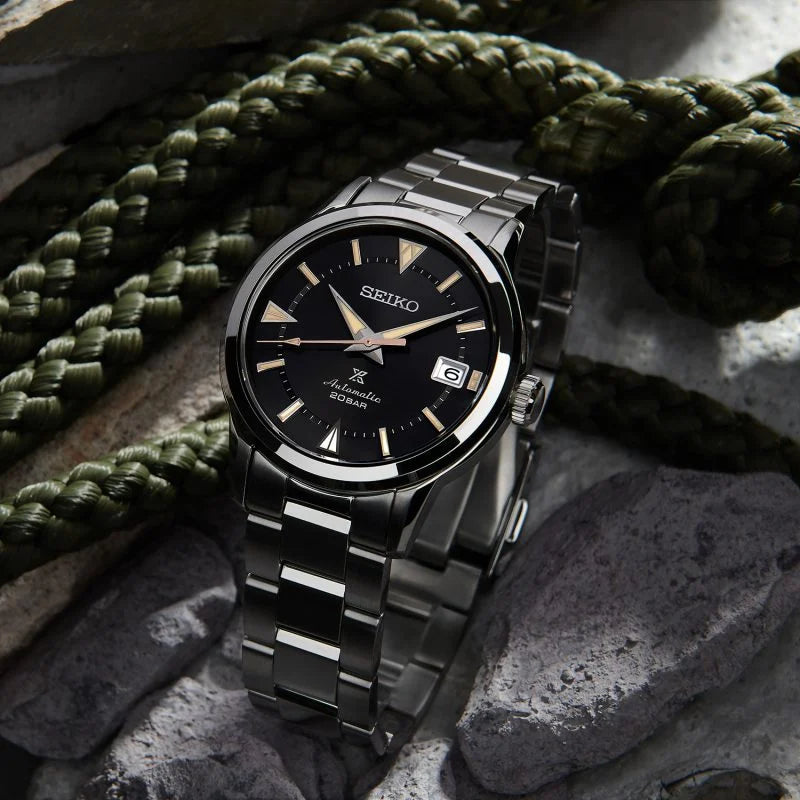 Prospex ‘Alpinist’ 1959 Re-Interpretation Black Dial Men's Watch - SPB243J1