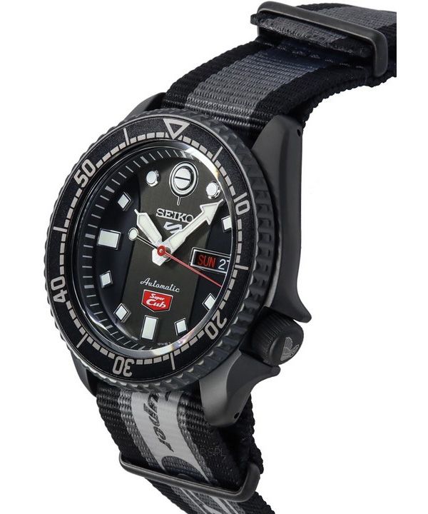 Seiko 5 Sports Honda Super Cub Limited Edition Automatic Men's Watch - SRPJ75