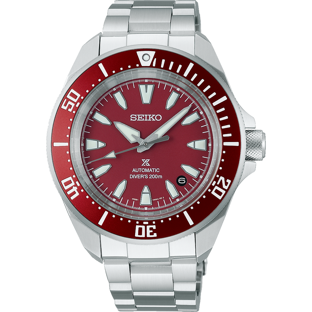 Seiko Prospex Samura Red Dial Men's Watch - SRPL11K