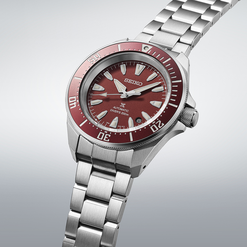Seiko Prospex Samura Red Dial Men's Watch - SRPL11K