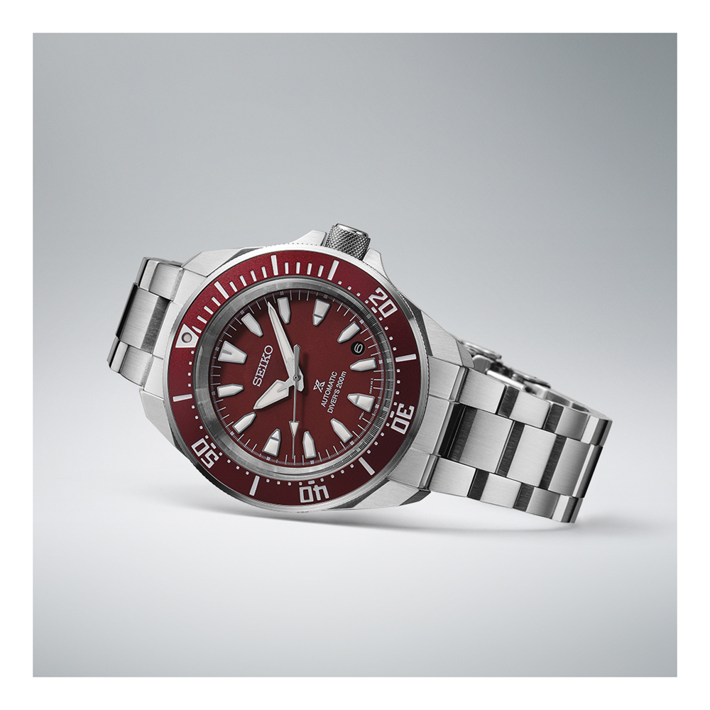 Seiko Prospex Samura Red Dial Men's Watch - SRPL11K