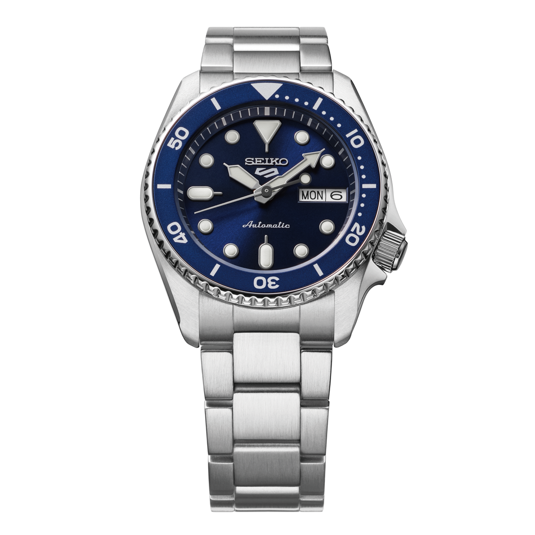 Seiko 5 Sports SKX series Blue Dial 38mm Men's Watch - SRPL77K1