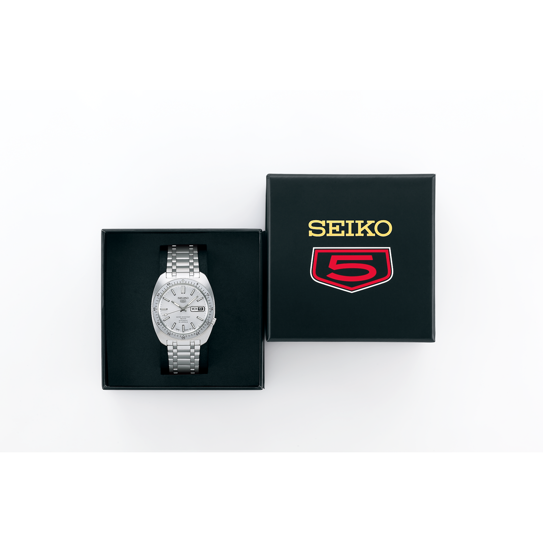 Seiko 5 Sports Heritage Recreation Limited Edition Silver Dial Men's Watch - SRPL91