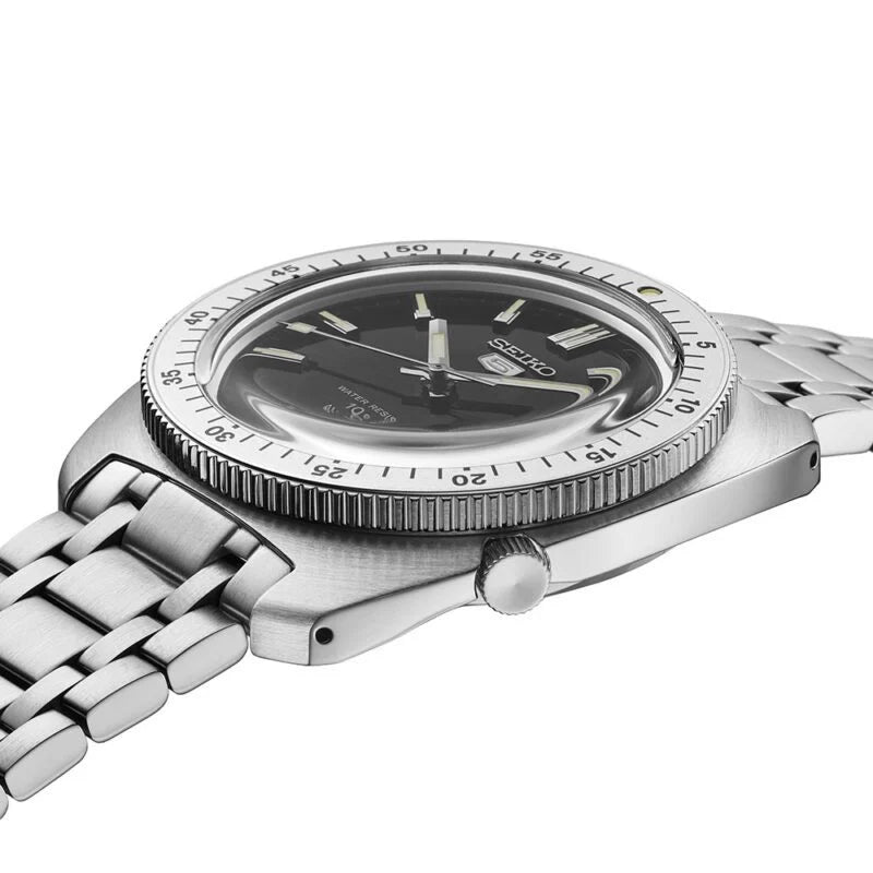 Seiko 5 Sports ‘Gene Kranz’ Recreation Limited Edition in Black Men's Watch - SRPL93