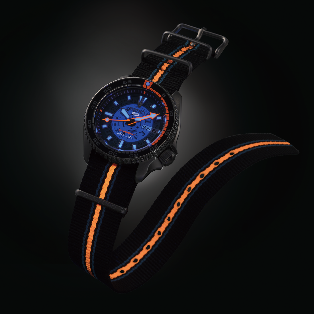 Seiko 5 Sports SKX series BAMFORD Boutique Limited edition of 2,025 pieces Men's Watch - SRPL95K1