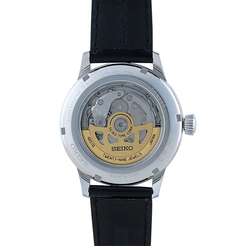 Seiko Presage Cocktail Time “Sky Diving” Ice Blue Men's Watch- SSA343J1
