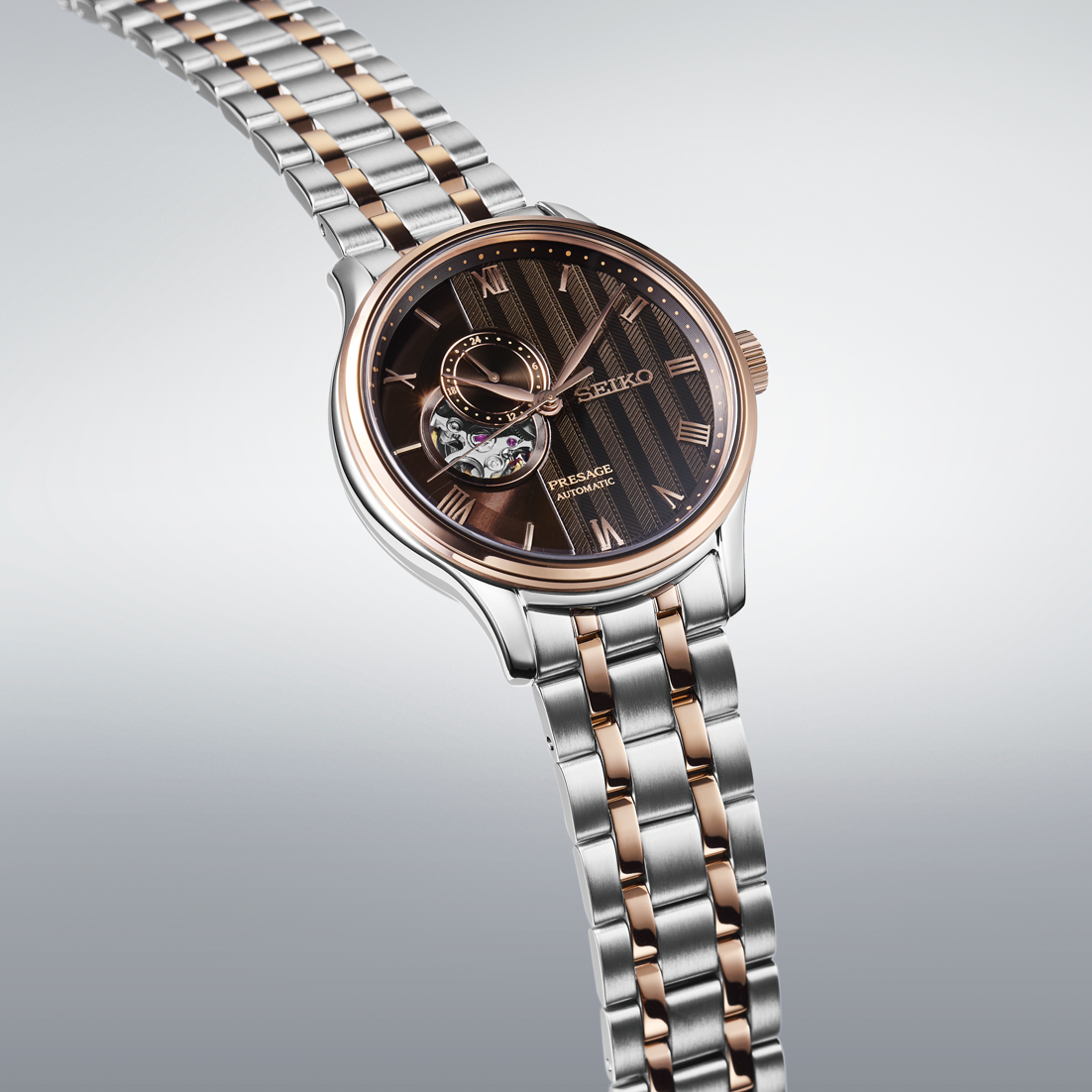 SEIKO Presage Automatic Men's Watch - SSA466