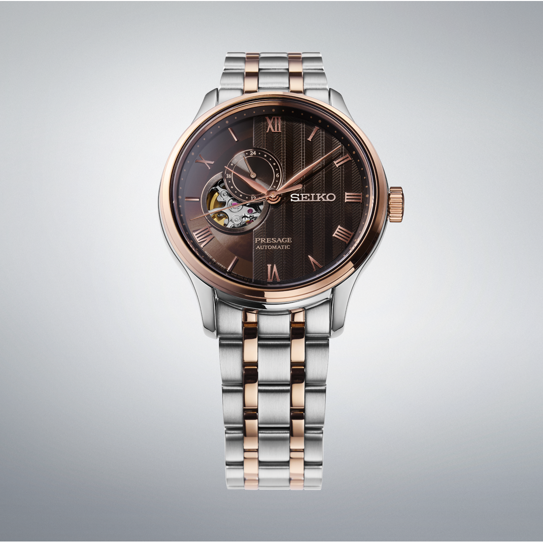 SEIKO Presage Automatic Men's Watch - SSA466