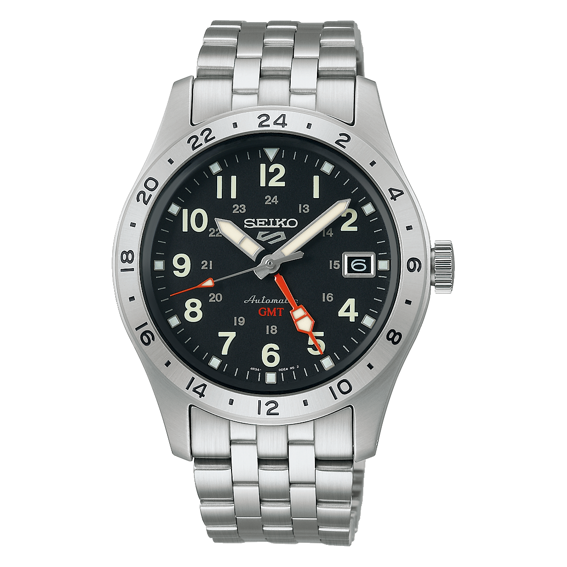 Seiko 5 Sports SKX Sports Style GMT Series Men's Watch - SSK023
