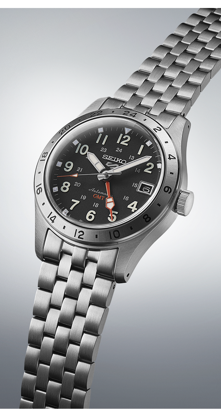 Seiko 5 Sports SKX Sports Style GMT Series Men's Watch - SSK023