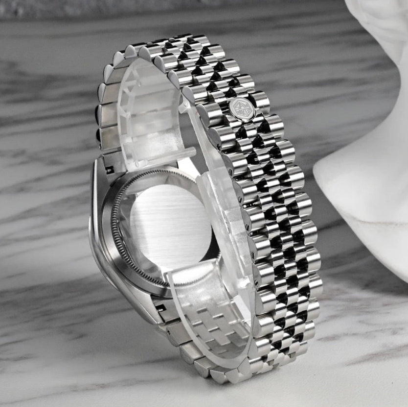 San Martin Blue Dial 36.5mm Men's Watch - SN0058