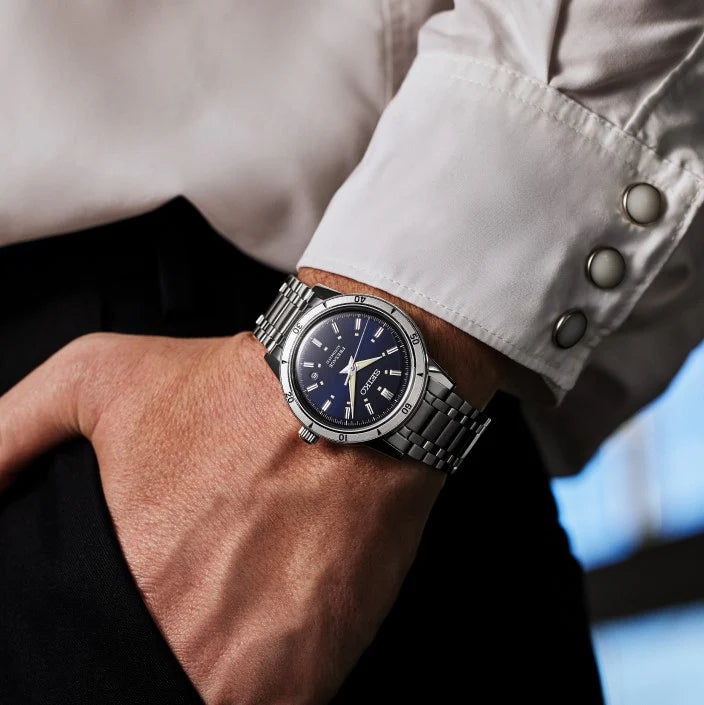SEIKO Presage Blue Dial Men's Watch - SRPL07J