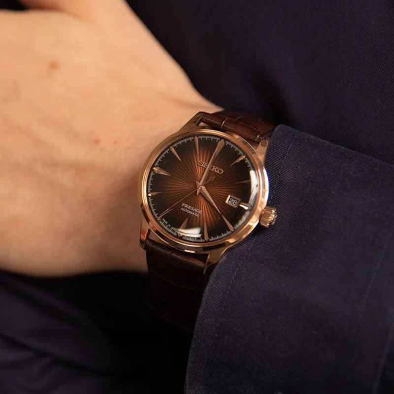Seiko Presage Cocktail Time Manhattan Men's Watch - SRPB46J1