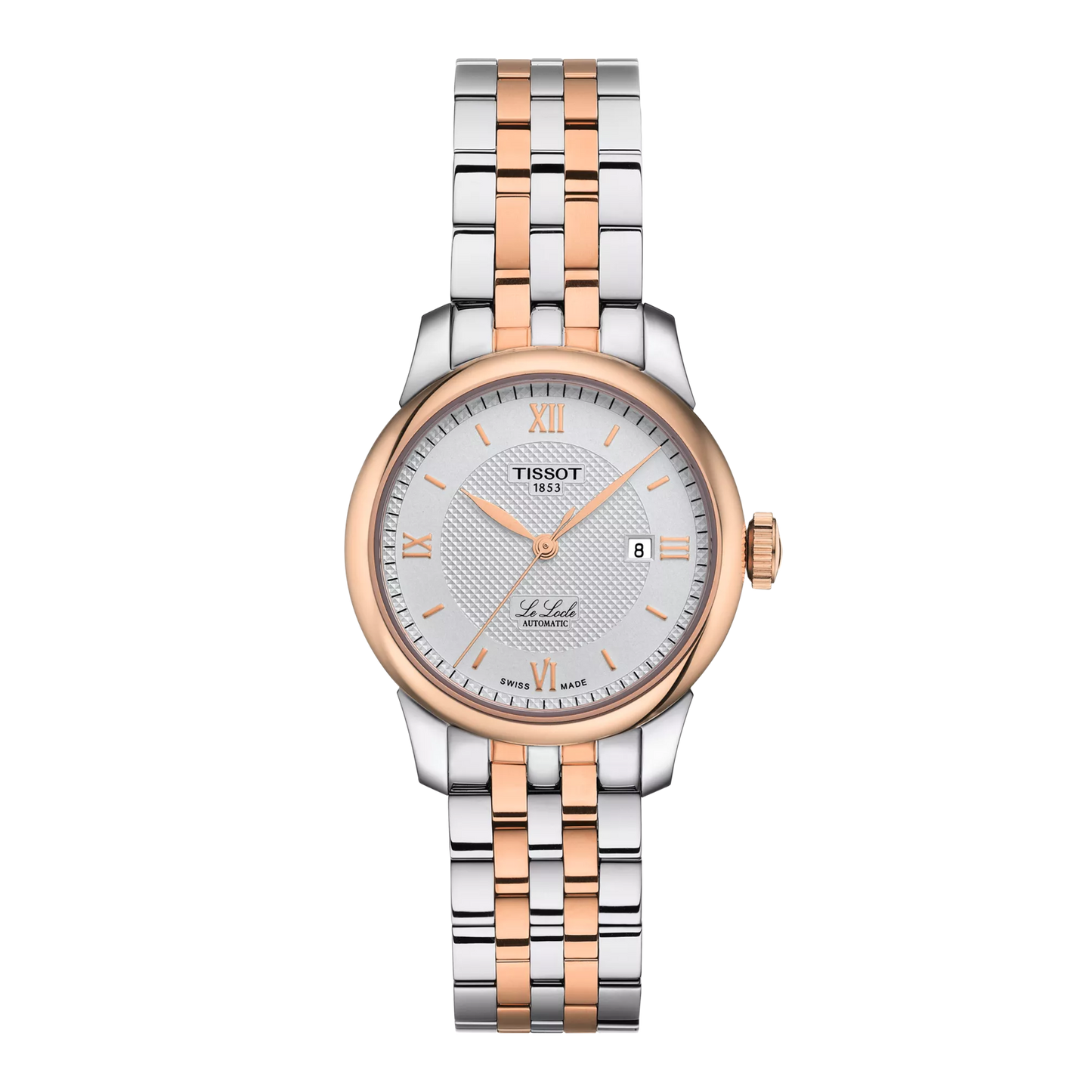 Tissot Le Locle Dual Tone Lady Automatic Watch- T006.207.22.038.00