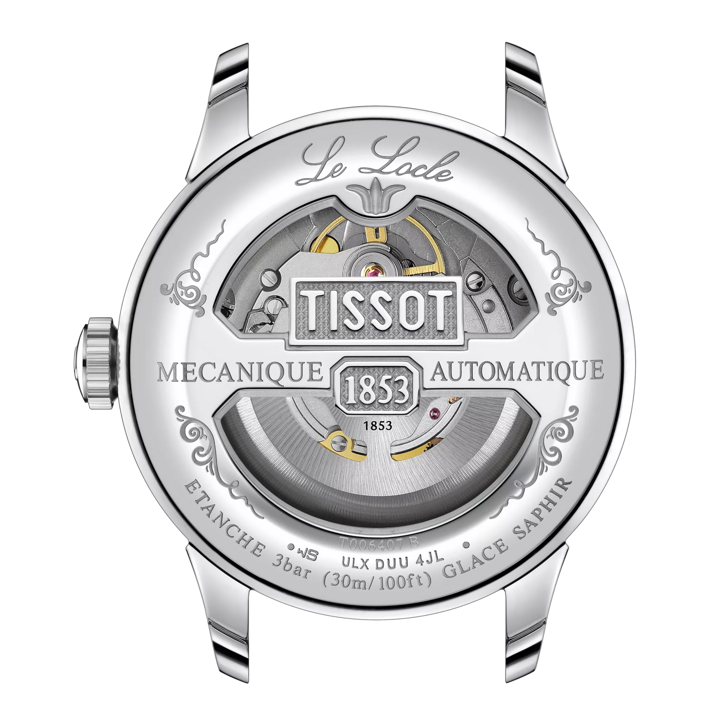 Tissot Le Locle 20th Anniversary Powermatic 80 Men's Watch- T006.407.11.033.03