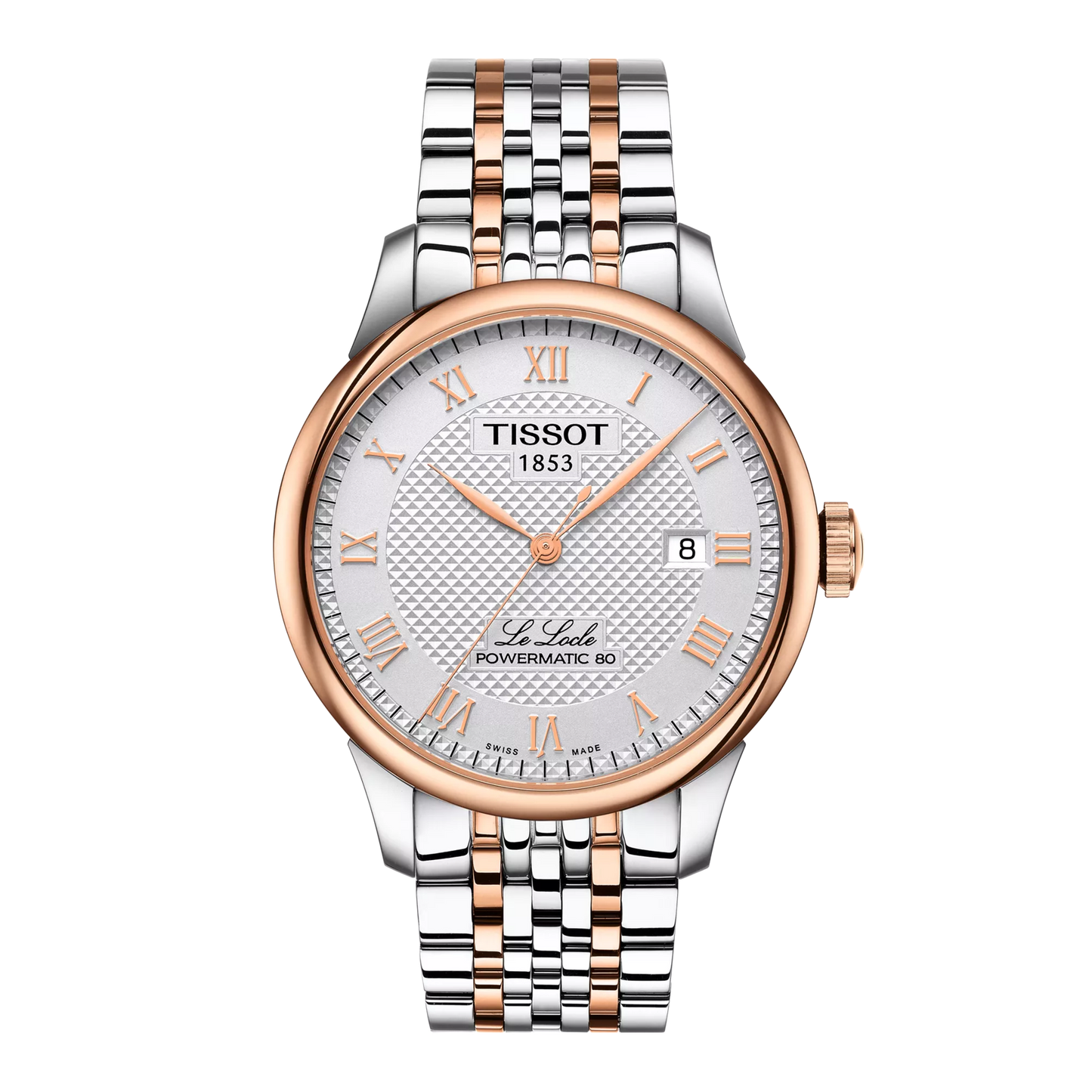 Tissot Le Locle Dual Tone Men's Automatic Watch - T006.407.22.033.00