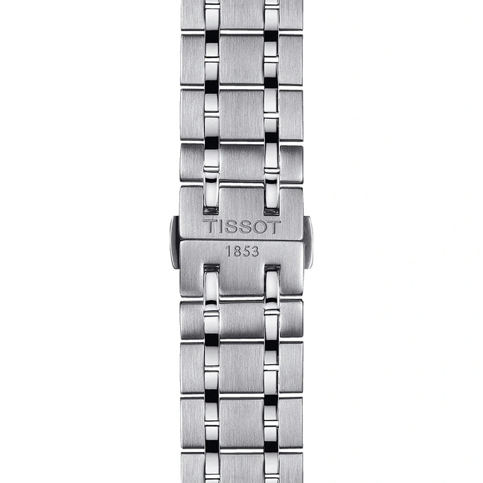 Tissot Chemin Des Tourelles Powermatic 80 Silver Tone Men's Watch- T099.407.11.037.00