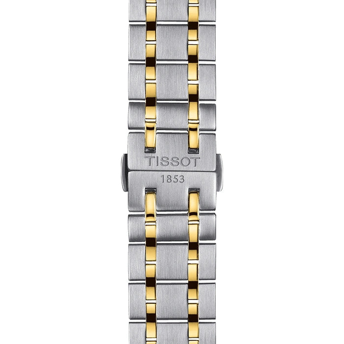 Tissot Chemin Des Tourelles Powermatic 80 Dual Tone Men's Watch- T099.407.22.038.00