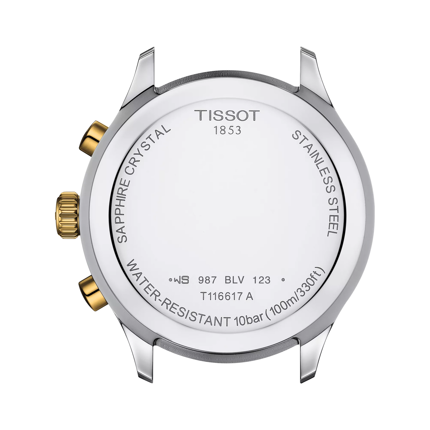 Tissot Chronograph XL Stainless Steel Casual Men's Watch - T116.617.22.041.00