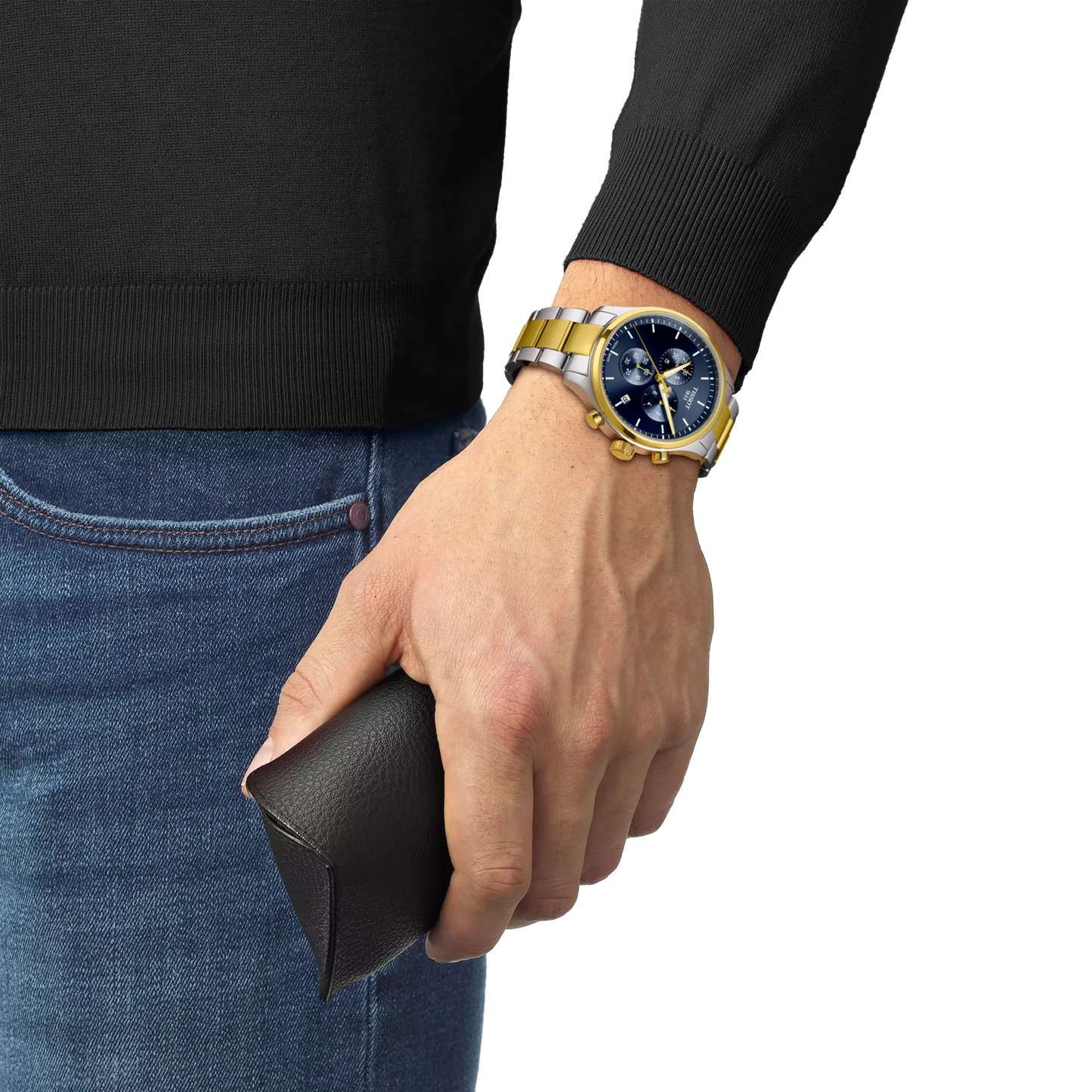 Tissot Chronograph XL Stainless Steel Casual Men's Watch - T116.617.22.041.00