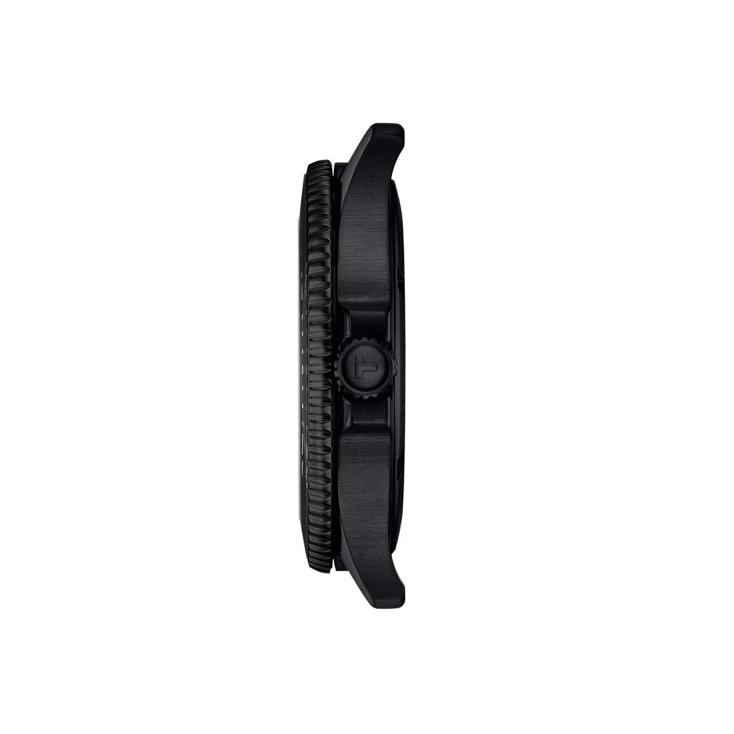 Tissot Seastar 1000 Quartz Black Dial Black Strap Men's Watch - T120.410.33.051.00