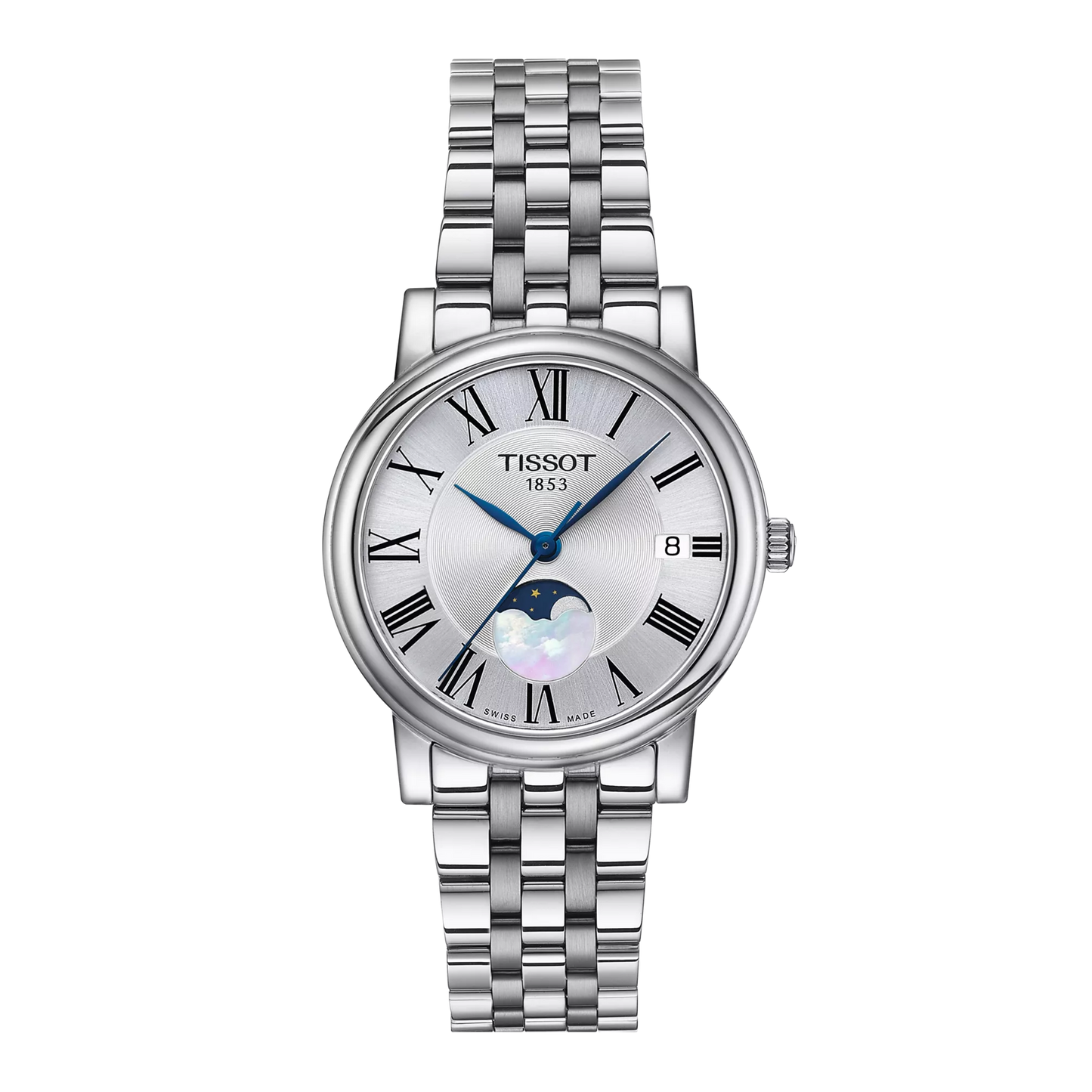 Tissot Carson Premium Moon Phase Ladies Watch- T122.223.11.033.00