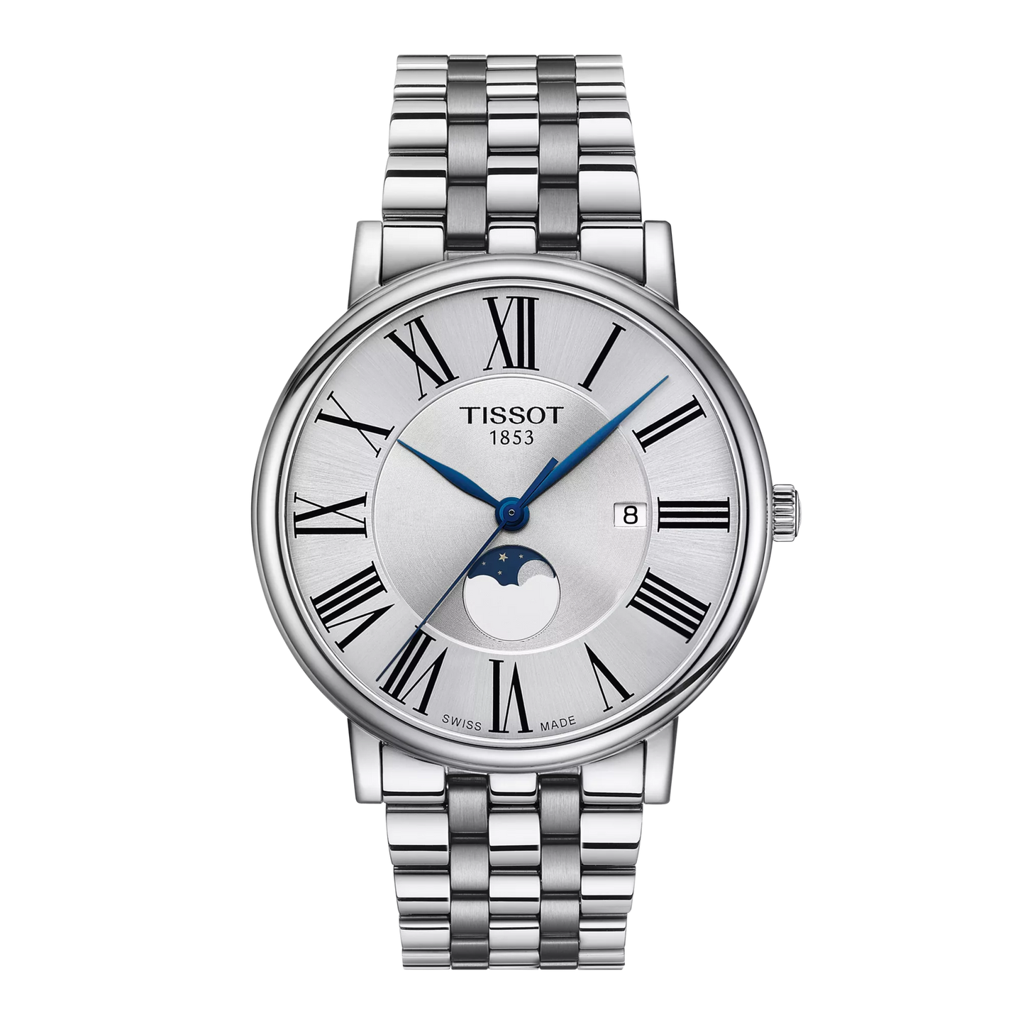 Tissot Carson Premium White Dial Men's Watch- T122.423.11.033.00