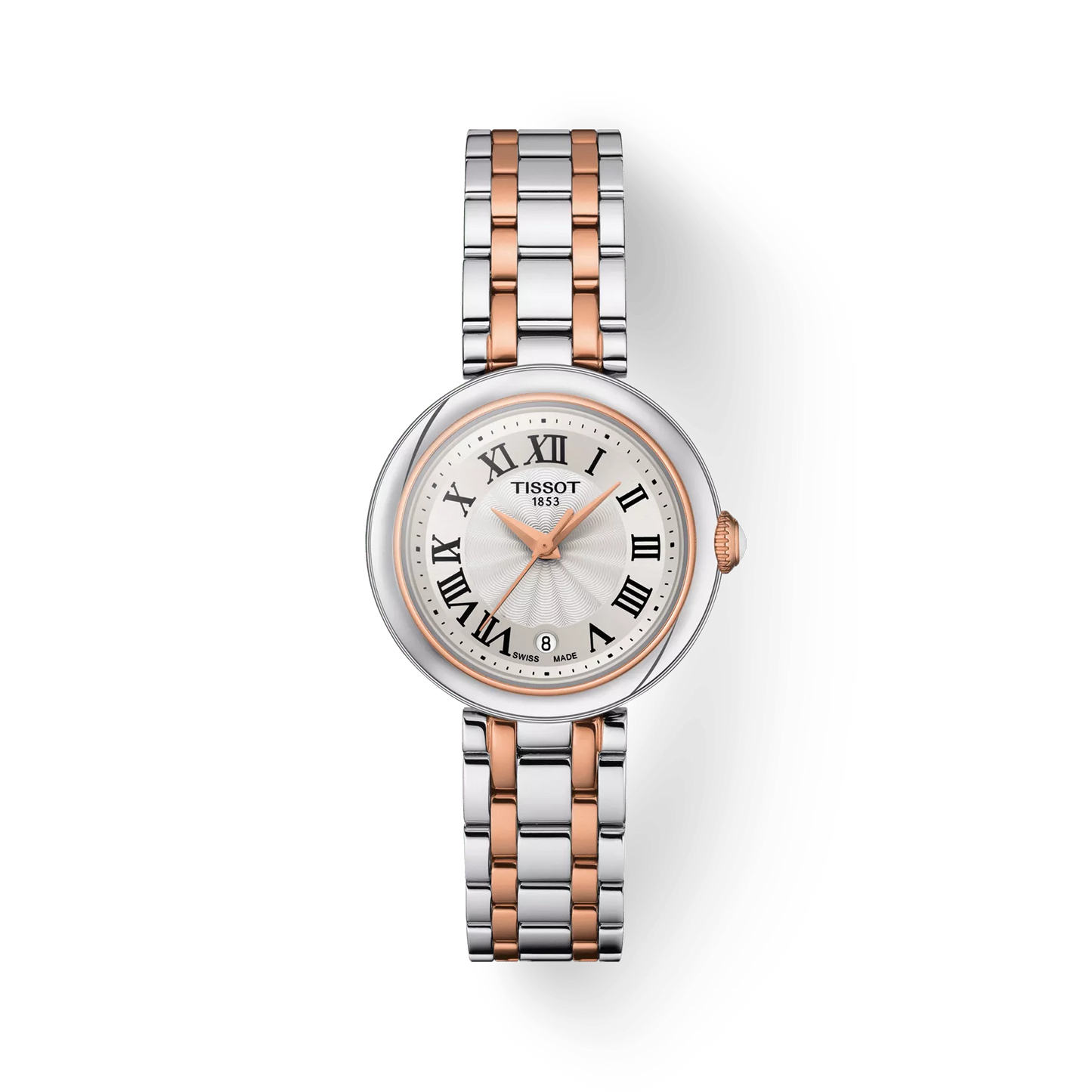 Tissot Bellissima Small Lady Dual Tone Watch- T126.010.22.013.01