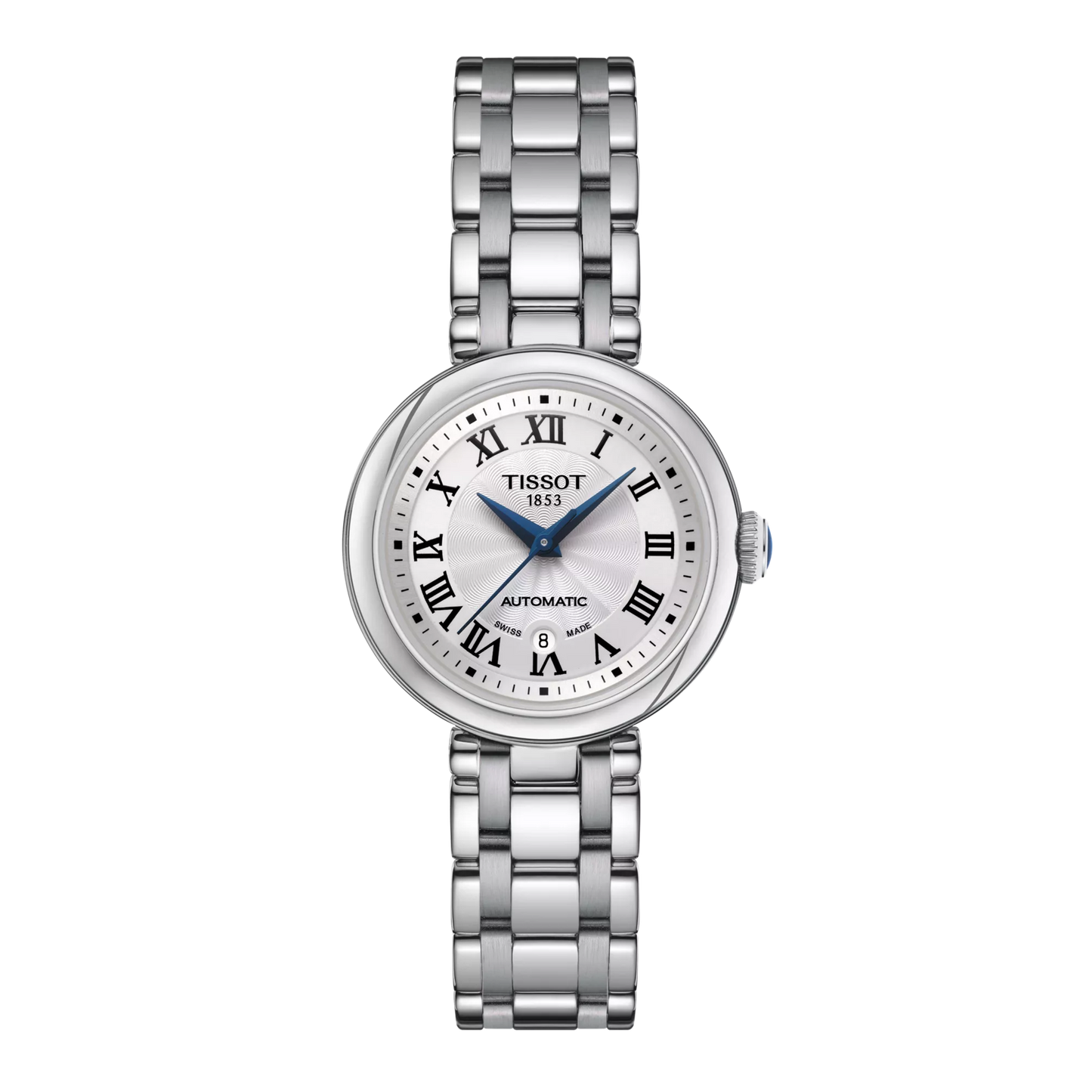 Tissot Silver Bellissima Automatic Ladies Watch - T126.207.11.013.00