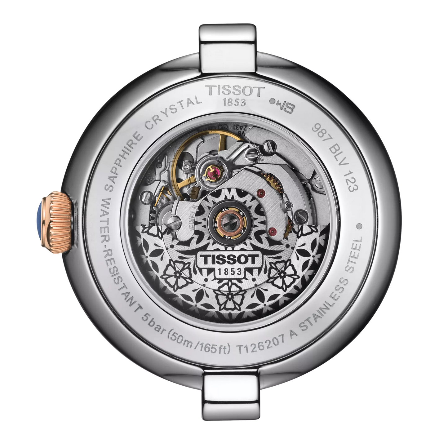 Tissot Bellissima Automatic Ladies Watch - T126.207.22.013.00