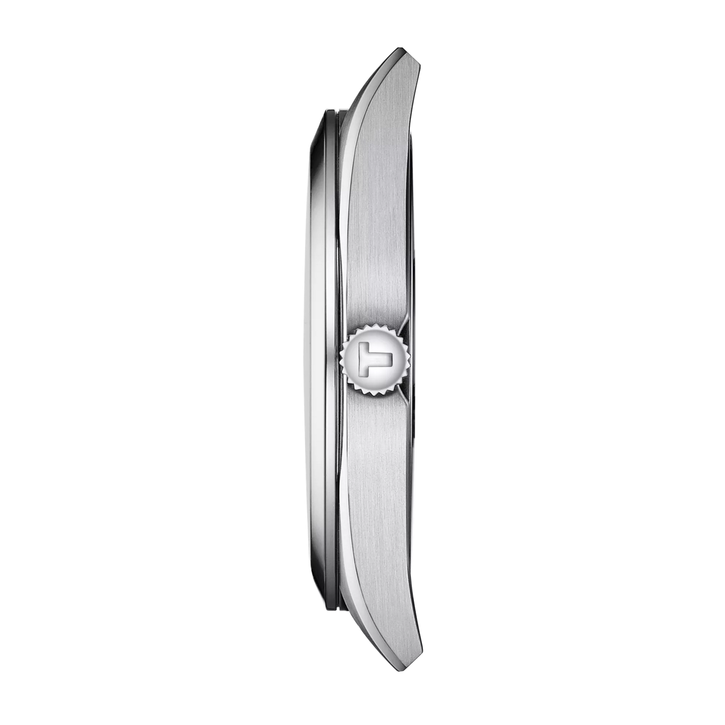 Tissot Gentleman Silver Dial Silver Steel Strap Men's Watch - T127.410.11.031.00