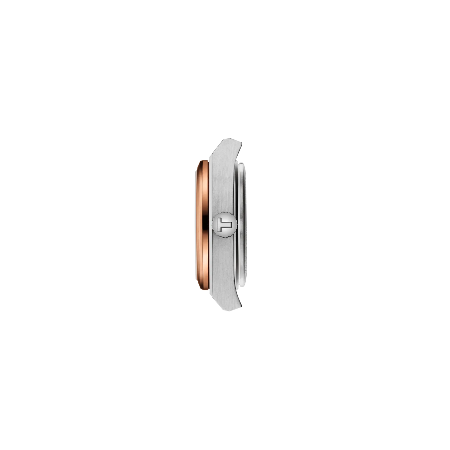 Tissot PRX 25mm Rose Gold Tone Quartz Ladies Watch- T137.010.21.111.00