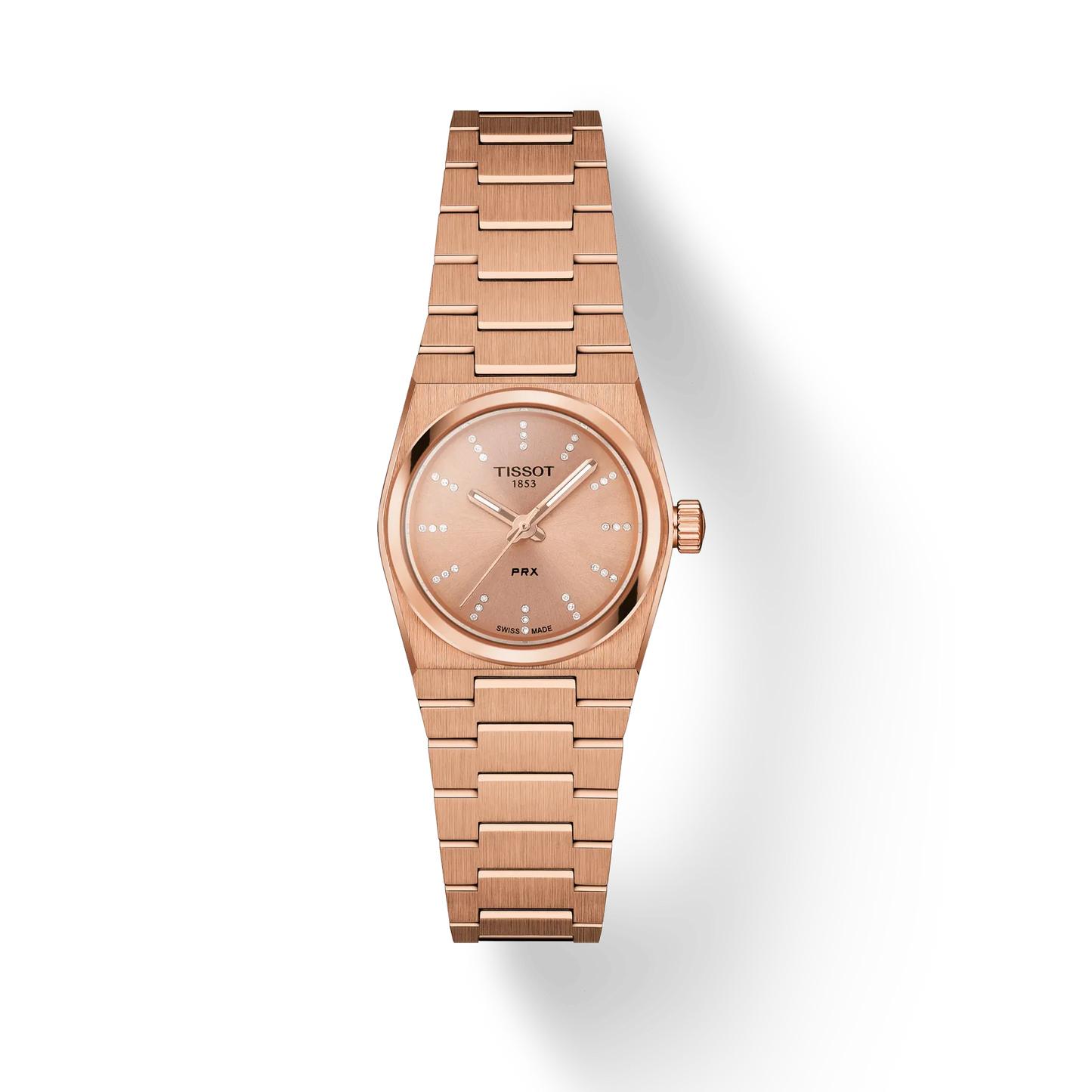 Tissot PRX 25mm Nude Dial Swiss quartz Movement Ladies Watch - T137.010.33.506.00