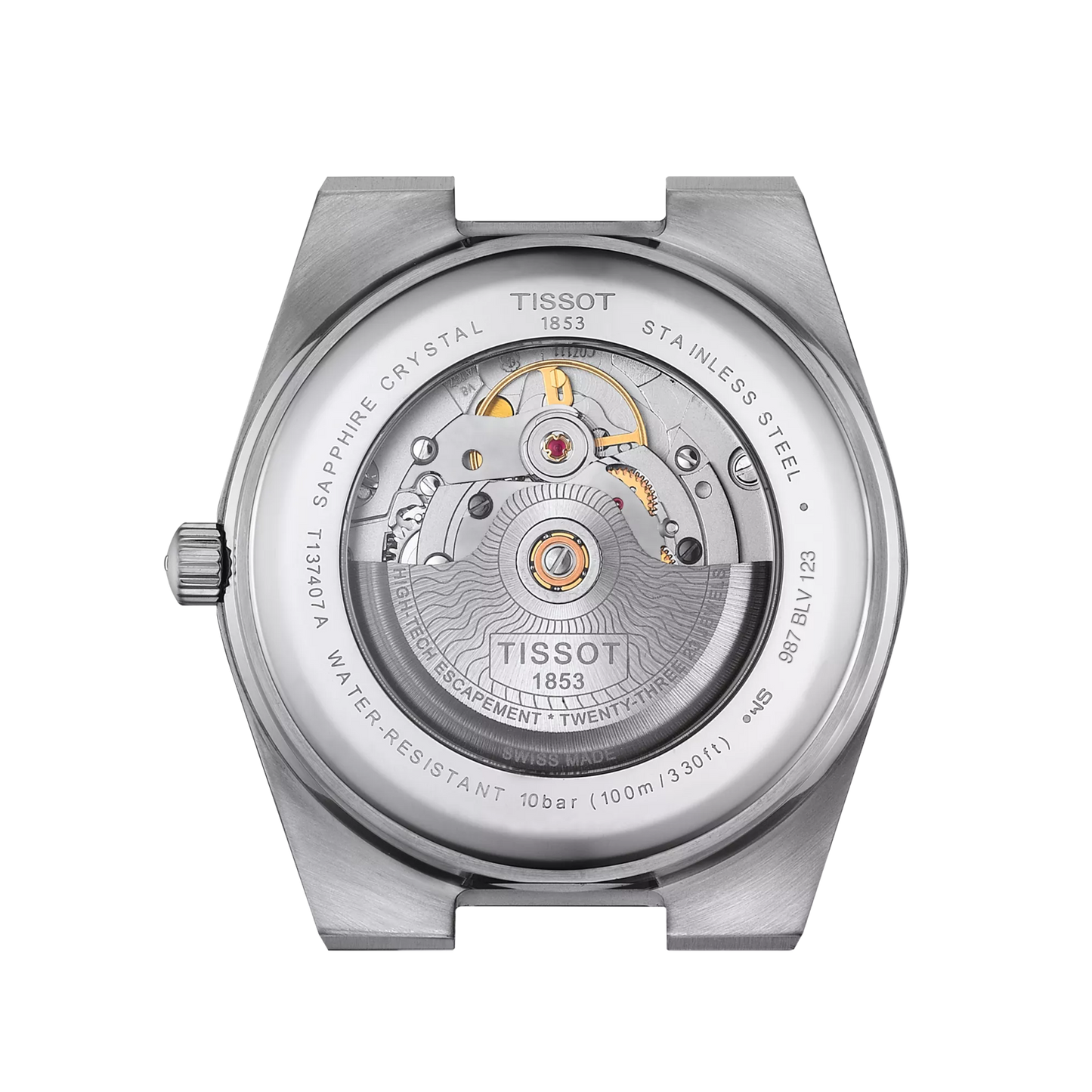 Tissot PRX Powermatic 80 Gradient Dial- T137.407.11.351.01